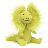 Jellycat: przytulanka dinozaur Davey Dilophosaurus 27 cm - Noski Noski