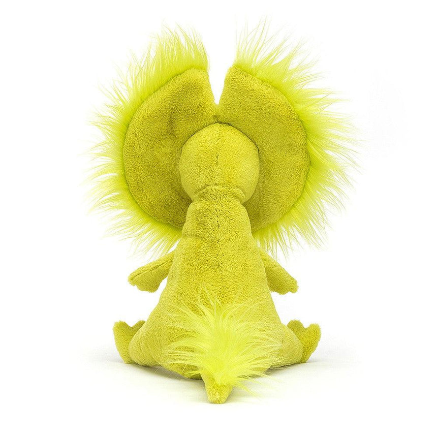 Jellycat: przytulanka dinozaur Davey Dilophosaurus 27 cm - Noski Noski