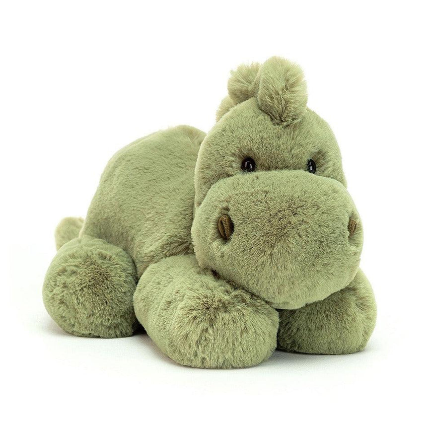 Jellycat: przytulanka dinozaur Huggady Dino 22 cm - Noski Noski