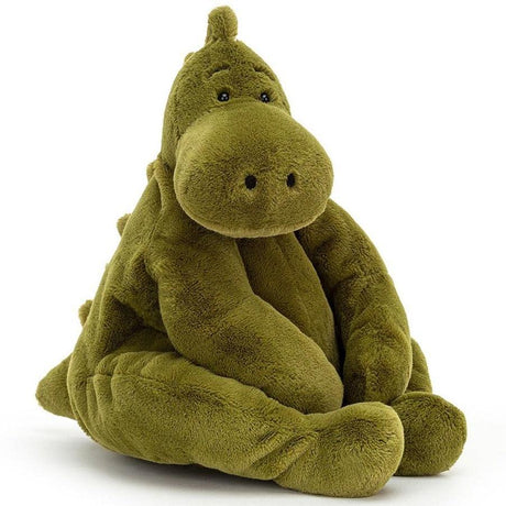 Jellycat: przytulanka dinozaur Rumpletum Dino 27 cm - Noski Noski