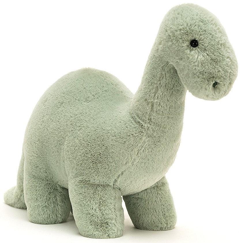 Jellycat: przytulanka dinuś Fossilly Brontosaurus 26 cm - Noski Noski