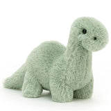 Jellycat: przytulanka dinuś Fossilly Brontosaurus 8 cm - Noski Noski
