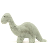 Jellycat: przytulanka dinuś Fossilly Brontosaurus 8 cm - Noski Noski
