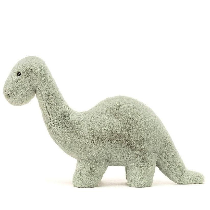 Jellycat: przytulanka dinuś Fossilly Brontosaurus 8 cm - Noski Noski