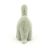 Jellycat: przytulanka dinuś Fossilly Brontosaurus 8 cm - Noski Noski