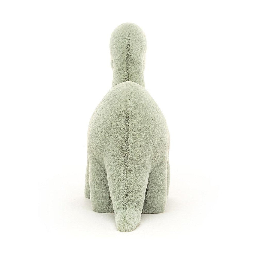 Jellycat: przytulanka dinuś Fossilly Brontosaurus 8 cm - Noski Noski