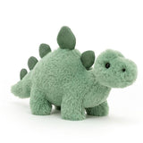 Jellycat: przytulanka dinuś Fossilly Stegosaurus 8 cm - Noski Noski