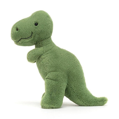 Pluszak Jellycat Fossilly T-Rex Mini 12 cm – mięciutki, puszysty pluszak w formie uroczej maskotki dinozaura, idealny prezent dla malucha.