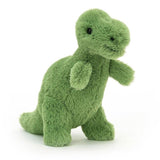 Jellycat: przytulanka dinuś Fossilly T-Rex Mini 12 cm - Noski Noski