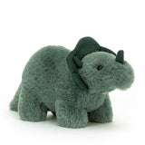 Jellycat: przytulanka dinuś Fossilly Triceratops 10 cm - Noski Noski