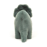 Jellycat: przytulanka dinuś Fossilly Triceratops 10 cm - Noski Noski