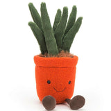 Jellycat: przytulanka doniczka Amuseable Yucca 38 cm - Noski Noski