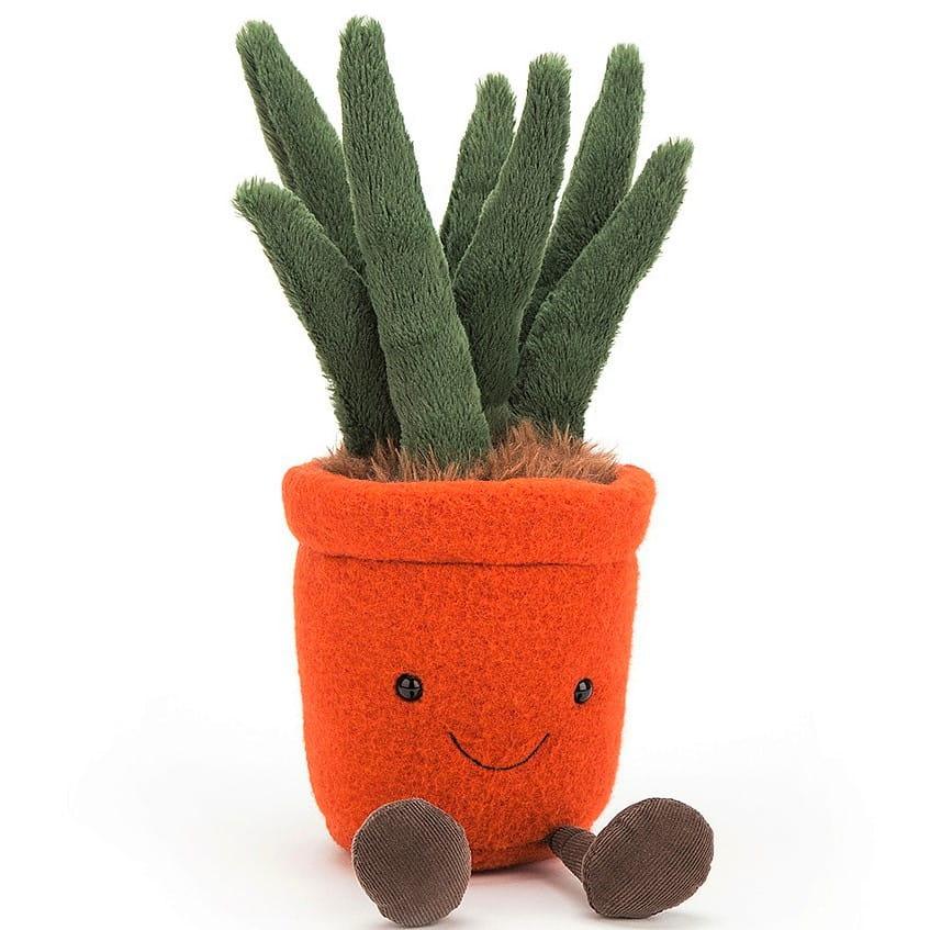 Jellycat: przytulanka doniczka Amuseable Yucca 38 cm - Noski Noski