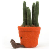 Jellycat: przytulanka doniczka Amuseable Yucca 38 cm - Noski Noski