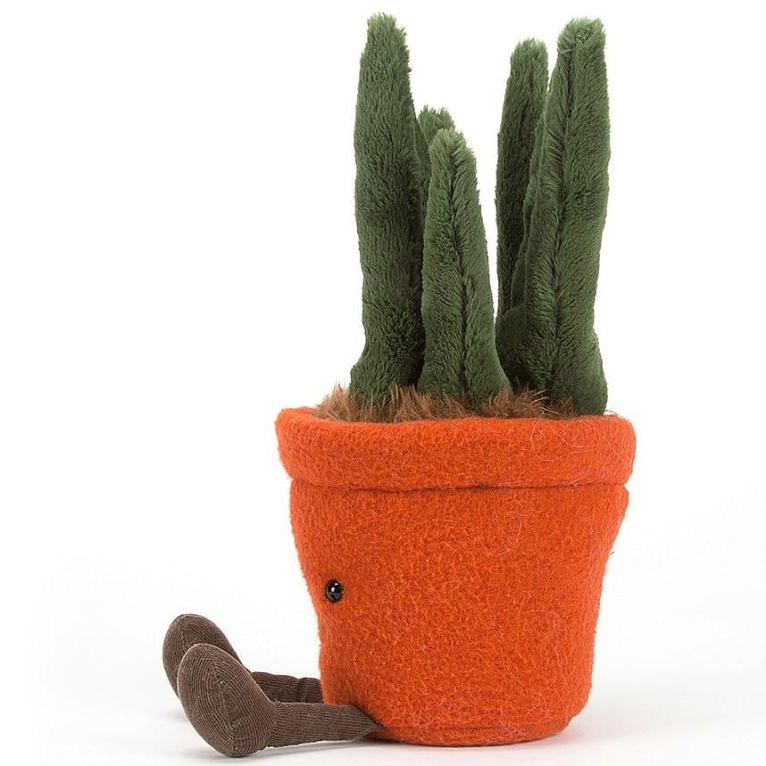 Jellycat: przytulanka doniczka Amuseable Yucca 38 cm - Noski Noski