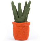 Jellycat: przytulanka doniczka Amuseable Yucca 38 cm - Noski Noski