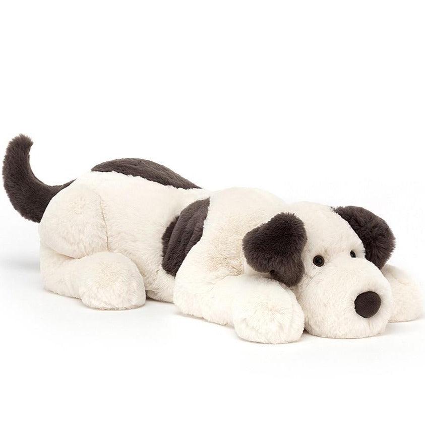 Jellycat: przytulanka duży piesek Dashing Dog 46 cm - Noski Noski