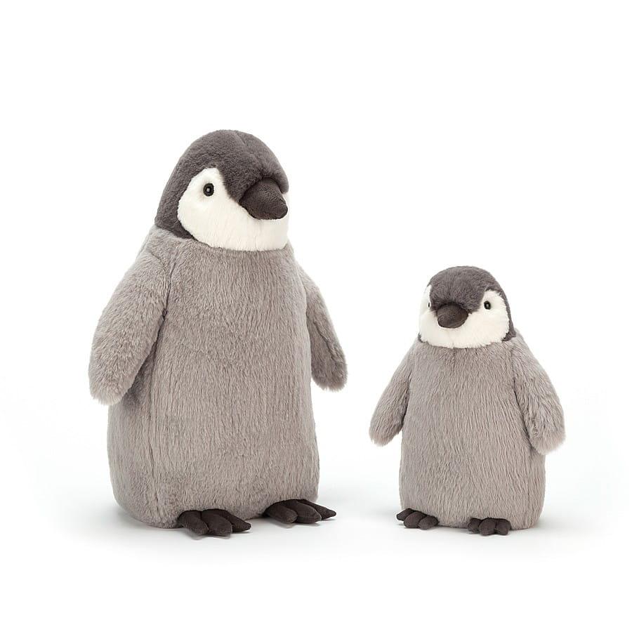 Jellycat: przytulanka duży pingwinek Percy Penguin 36 cm - Noski Noski