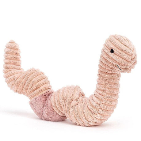 Jellycat: przytulanka dżdżownica Waldo Worm 30 cm - Noski Noski