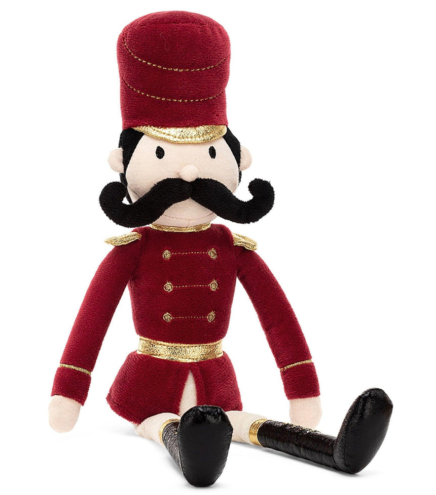 Jellycat: przytulanka Dziadek do Orzechów Nutcracker 34 cm - Noski Noski