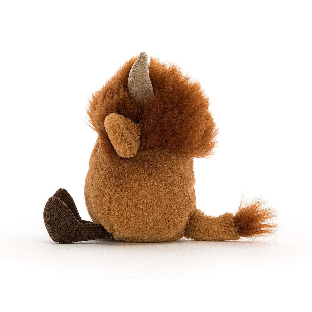 Jellycat: przytulanka figielek krówka Amuseabean Highland Cow 10 cm - Noski Noski
