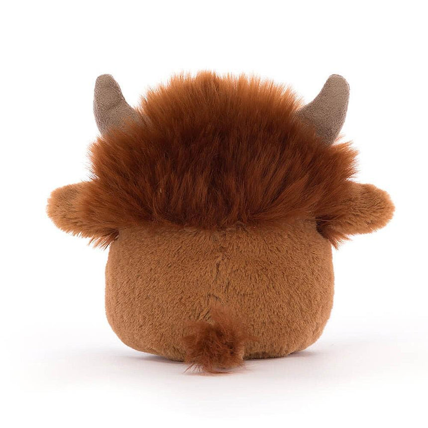 Jellycat: przytulanka figielek krówka Amuseabean Highland Cow 10 cm - Noski Noski