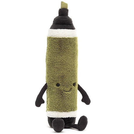 Jellycat: przytulanka flamaster Smart Stationery Marker 37 cm - Noski Noski