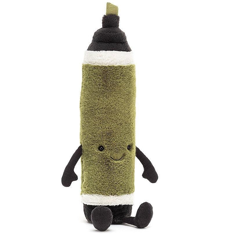 Jellycat: przytulanka flamaster Smart Stationery Marker 37 cm - Noski Noski