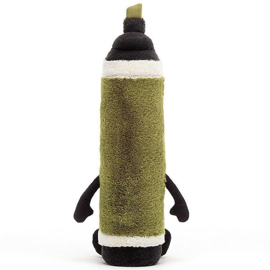 Jellycat: przytulanka flamaster Smart Stationery Marker 37 cm - Noski Noski