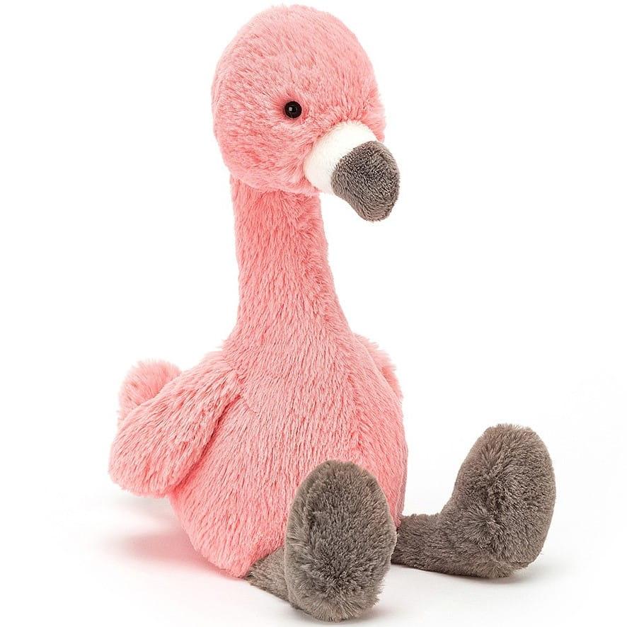 Jellycat: przytulanka flaming Bashful Flamingo 31 cm - Noski Noski