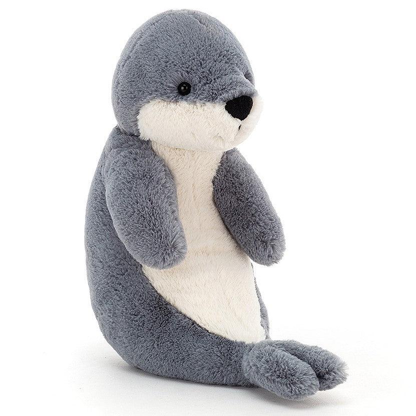 Jellycat: przytulanka foka Bashful Seal 22 cm - Noski Noski