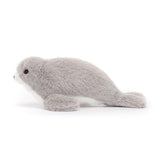 Jellycat: przytulanka foka szara Nauticool Grey Seal 15 cm - Noski Noski
