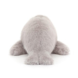 Jellycat: przytulanka foka szara Nauticool Grey Seal 15 cm - Noski Noski