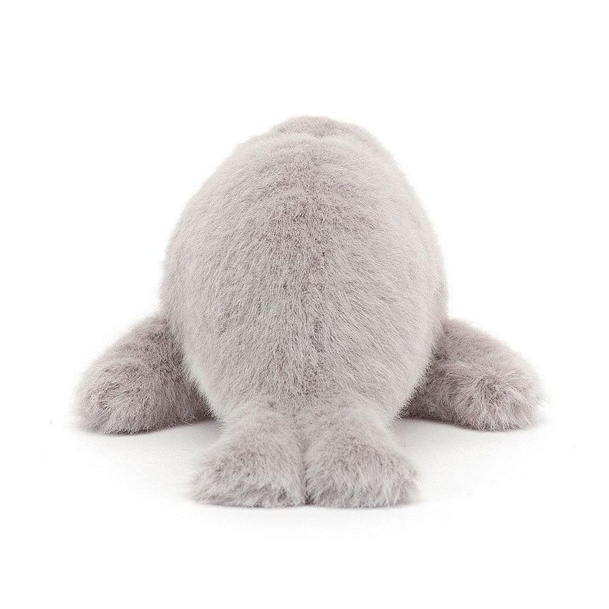 Jellycat: przytulanka foka szara Nauticool Grey Seal 15 cm - Noski Noski