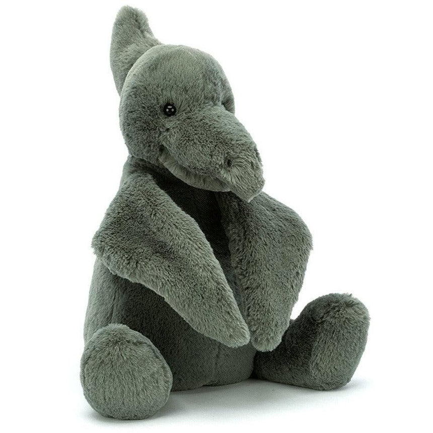 Pluszowy dinozaur Jellycat Fossilly Pterodaktyl 30 cm - mięciutka i puszysta maskotka dla najmłodszych.
