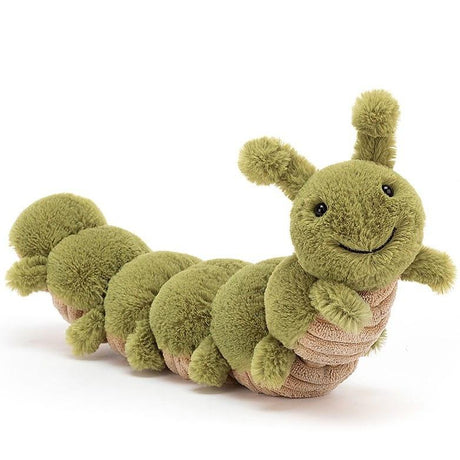 Jellycat: przytulanka gąsienica Christopher Caterpillar 32 cm - Noski Noski
