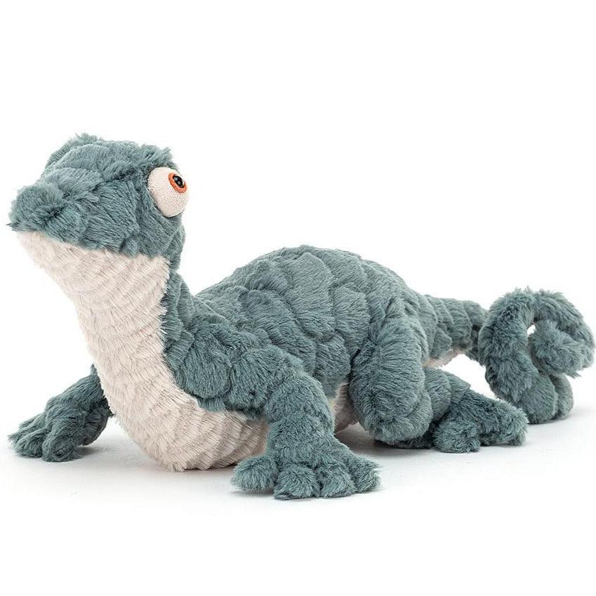 Jellycat: przytulanka gekon Gorka Gecko 15 cm - Noski Noski