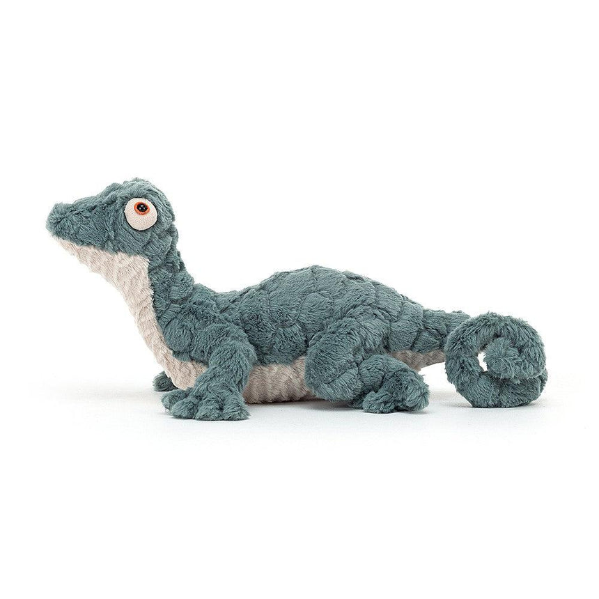 Jellycat: przytulanka gekon Gorka Gecko 15 cm - Noski Noski