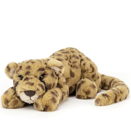 Jellycat: przytulanka gepard Charley Cheetah 29 cm - Noski Noski