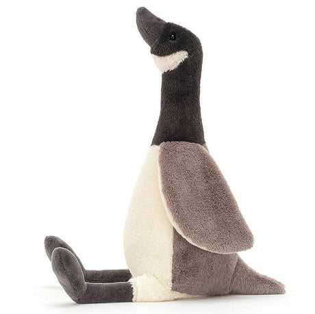 Jellycat: przytulanka gęś Gertrude Canada Goose 31 cm - Noski Noski