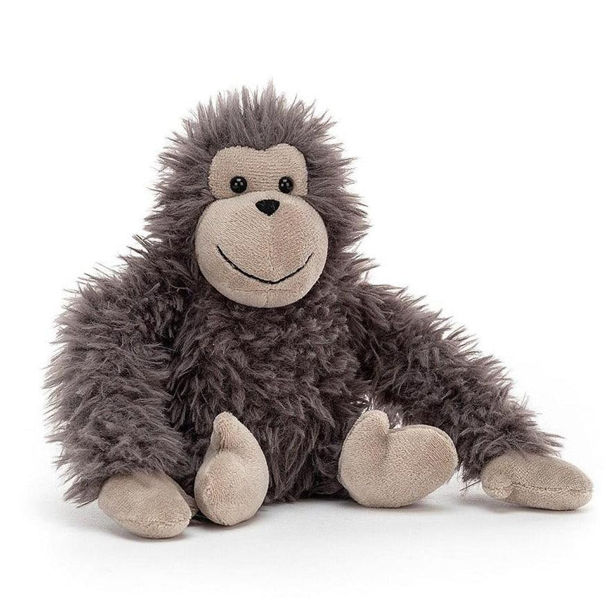 Jellycat: przytulanka goryl Bonbon Gorilla 19 cm - Noski Noski