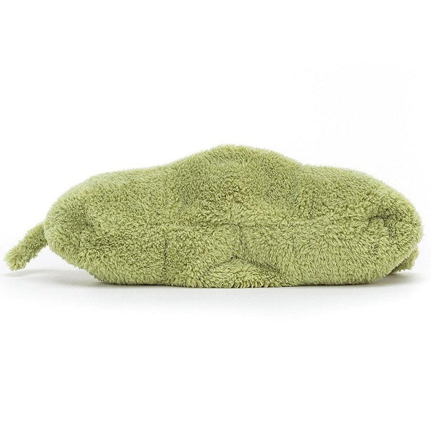 Jellycat: przytulanka groszek Amuseable Pea In A Pod 26 cm - Noski Noski