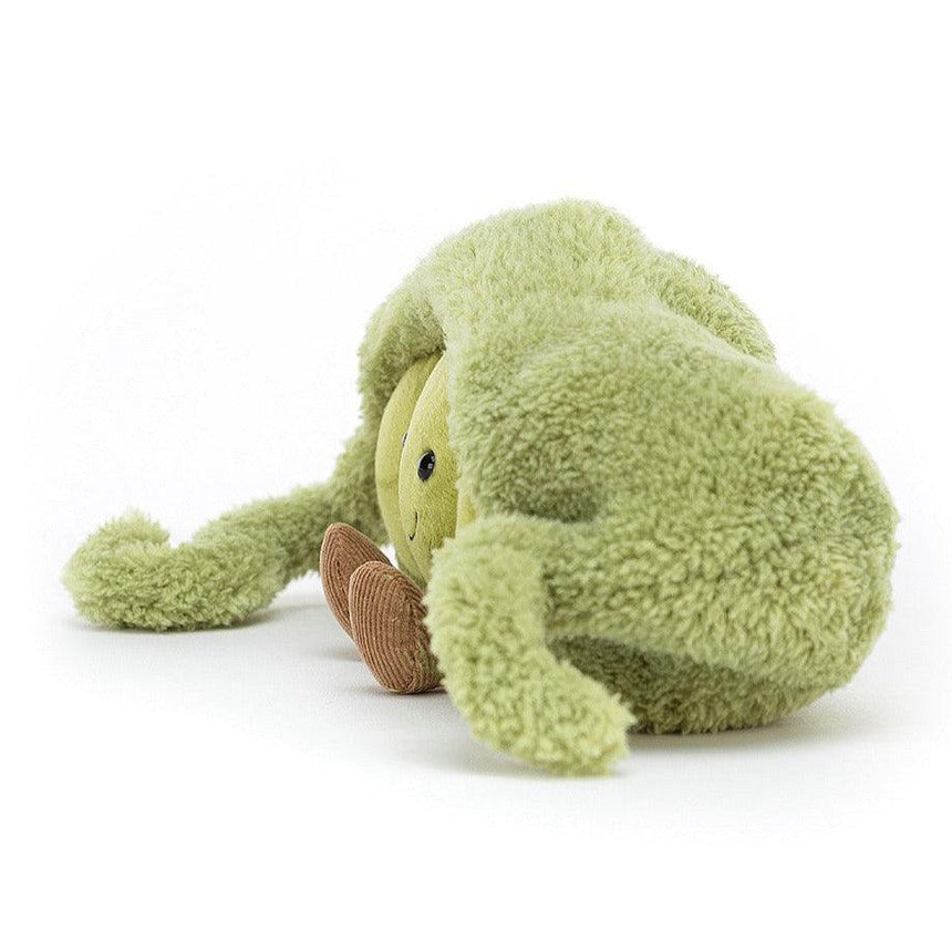 Jellycat: przytulanka groszek Amuseable Pea In A Pod 26 cm - Noski Noski