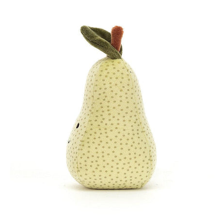 Jellycat: przytulanka gruszka Fabulous Fruit Pear 11 cm - Noski Noski