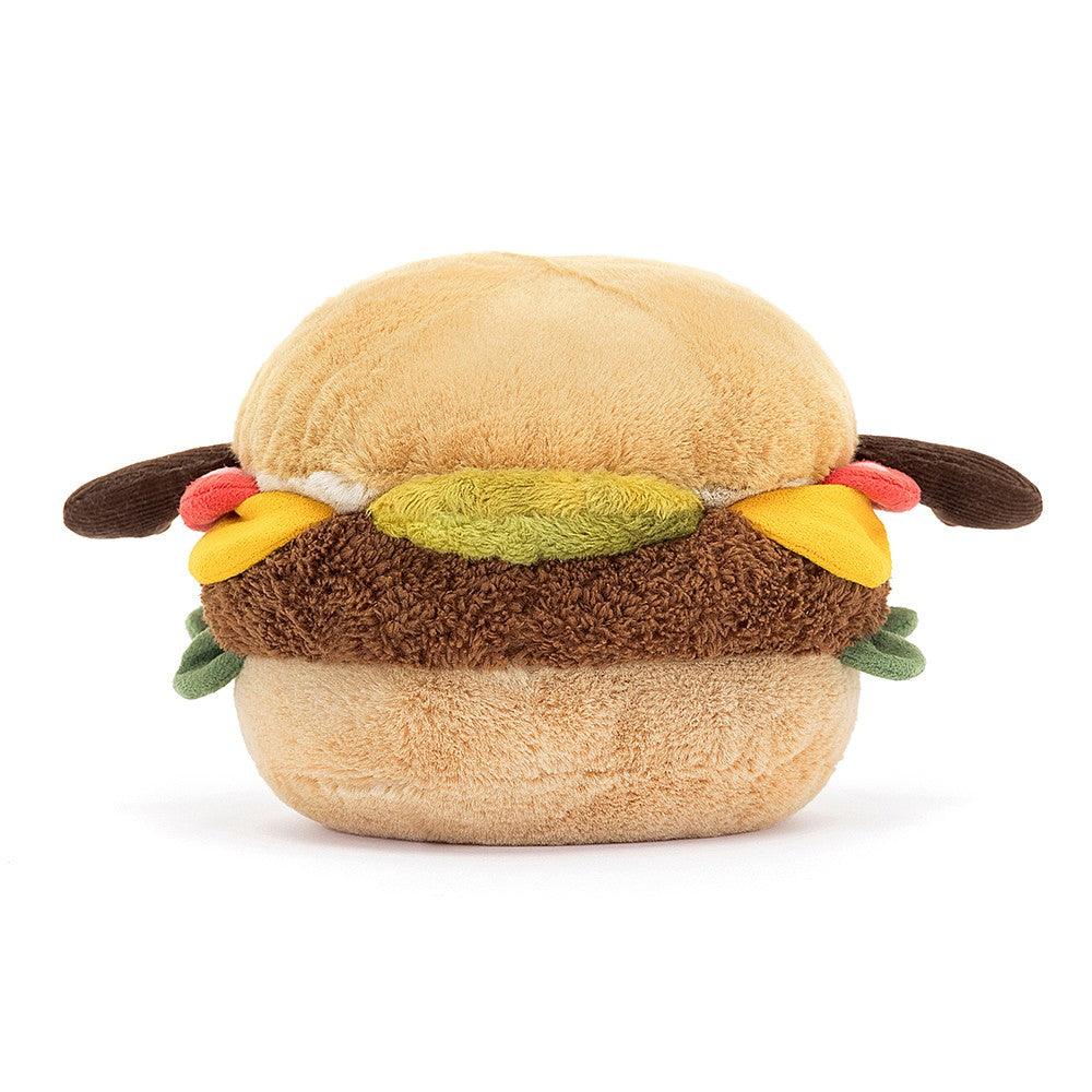 Jellycat: przytulanka hamburger Amuseable Burger 11 cm - Noski Noski