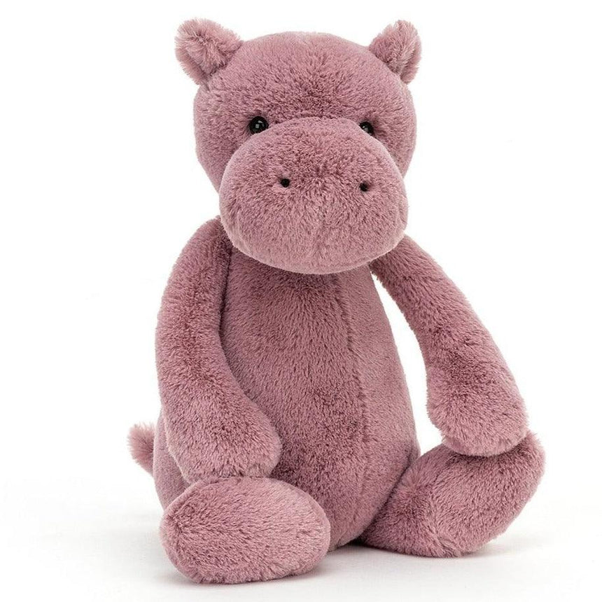 Jellycat: przytulanka hipcio Bashful Hippo 31 cm - Noski Noski