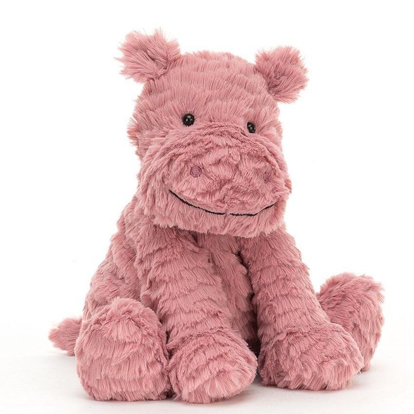 Jellycat: przytulanka hipcio Fuddlewuddle Hippo 23 cm - Noski Noski