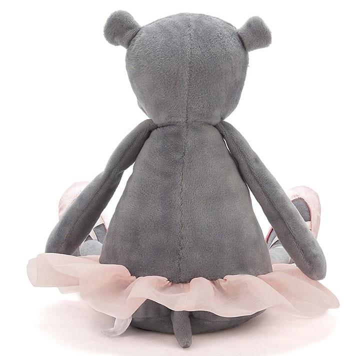 Jellycat: przytulanka hipopotam baletnica Dancing Darcey 33 cm - Noski Noski
