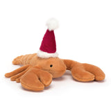 Jellycat: przytulanka homar w czapeczce Celebration Crustacean Lobster 13 cm - Noski Noski