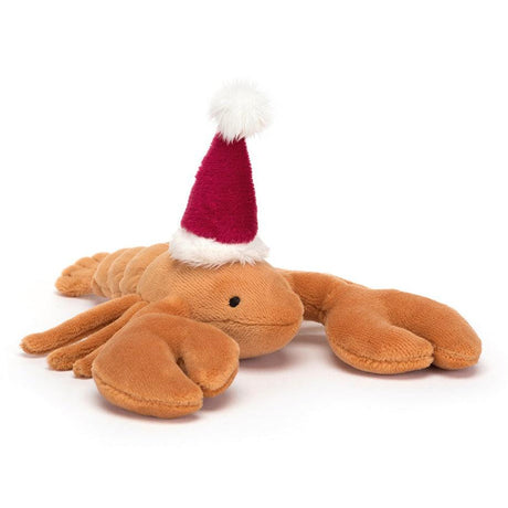 Jellycat: przytulanka homar w czapeczce Celebration Crustacean Lobster 13 cm - Noski Noski